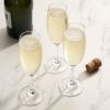 CuvÃ©e Set of 4 Champagne Flutes by True