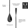 40cm Gunmetal Weighted Barspoon by ViskiÂ