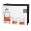 Admiralâ 3-Piece Decanter & Tumbler Set by ViskiÂ