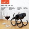 Horseshoe 3 Bottle Wine Rack Foster & Ryeâ