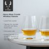Raye Weighted Crystal Whiskey Glasses ViskiÂ