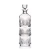3-Piece Deco Beau Crystal Stacking Decanter ViskiÂ