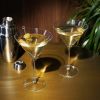 Stemmed Crystal Martini Glasses by ViskiÂ