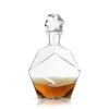 Seneca Faceted Crystal Liquor Decanter ViskiÂ
