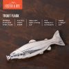 Trout Stainless Steel Flask Foster & Ryeâ
