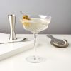 Seneca Faceted Crystal Martini Glasses ViskiÂ