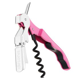 Pink Truetapâ Double-Hinged Corkscrew