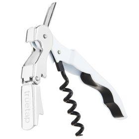 Truetapâ: Double-Hinged Corkscrew in White