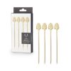 Gold Art Deco Cocktail Picks by ViskiÂ