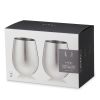 Stainless Steel Tumblers by ViskiÂ