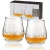Admiral Crystal Heavyweight Bourbon Glasses ViskiÂ