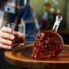 Skull Liquor Decanter by Foster & Ryeâ