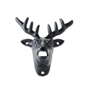Cast Iron Wall Mounted Deer Bottle Opener by Foster and Ryeâ