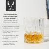 Admiralâ 3-Piece Decanter & Tumbler Set by ViskiÂ