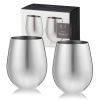 Stainless Steel Tumblers by ViskiÂ