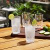 Shatterproof Acrylic Highball Tumblers ViskiÂ