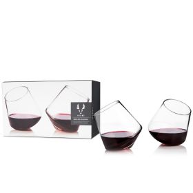 Rolling Crystal Wine Glasses ViskiÂ