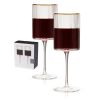Meridian Crystal Wine Glasses ViskiÂ
