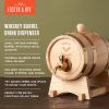 Whiskey Barrel Drink Dispenser Foster & Ryeâ