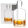 Mountain Crystal Liquor Decanter ViskiÂ