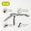 Stainless Steel Truetapâ: Double-Hinged Corkscrew