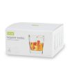 Square Rocks Glass, Set of 4 by True