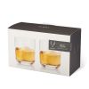 Crystal Whiskey Tumblers by ViskiÂ