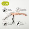 Truetapâ Copper Double Hinged Waiter's Corkscrew by True