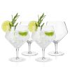 Raye Crystal Angled Gin & Tonic Glasses ViskiÂ