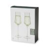 Seneca Crystal Champagne Flutes ViskiÂ