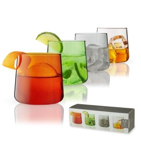 Aurora Cocktail Tumblers in 4 Colors ViskiÂ