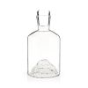 Mountain Crystal Liquor Decanter ViskiÂ