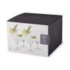 Raye Crystal Angled Gin & Tonic Glasses ViskiÂ