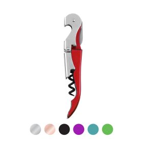 Truetapâ: Double-Hinged Corkscrew in Red