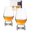 Raye Crystal Footed Scotch Glasses ViskiÂ