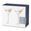 Admiral Crystal Martini Glasses ViskiÂ