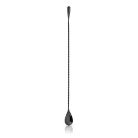40cm Gunmetal Weighted Barspoon by ViskiÂ