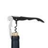 Black Truetapâ Double-Hinged Waiter's Corkscrew