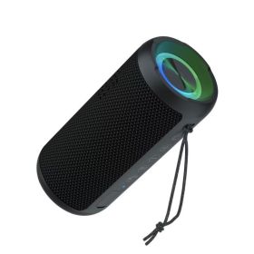 Portable Outdoor Wireless Speakers for Party/Camping/Beach (Color: Black, Type: Style A)
